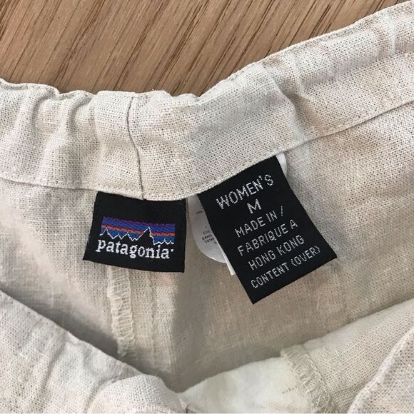 Rare vintage Hemp Patagonia cuffed pants made in Hong Kong - Picture 6 of 7